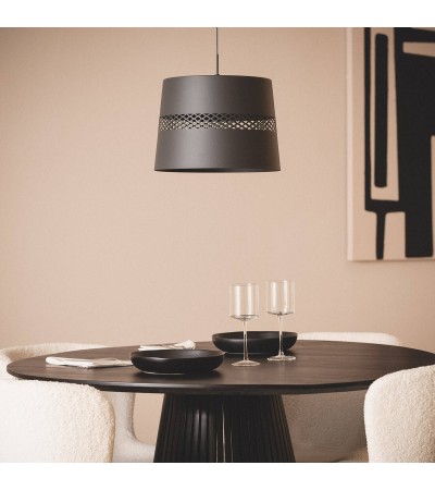 Suspension LED 28W Métal Saska - 124661 - vue 10