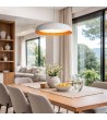 Suspension LED 28W Métal Deyang - 124666 - vue 1
