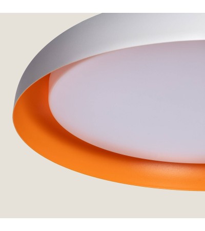 Suspension LED 28W Métal Deyang - 124666 - vue 6