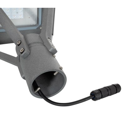 Lampadaire LED 40W Aventino Square LUMILEDS PHILIPS Xitanium - 79900 - vue 8