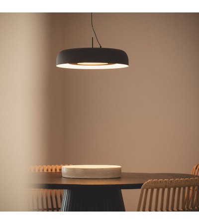 Suspension LED 18W Acier Cancot