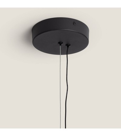 Suspension LED 20W Acier Duval - 124681 - vue 6