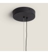 Suspension LED 20W Acier Duval - 124681 - vue 6