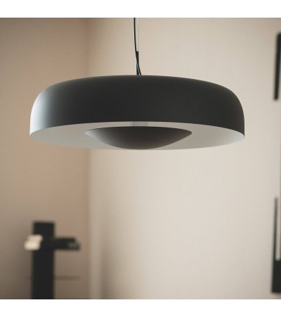 Suspension LED 20W Acier Duval - 124681 - vue 7