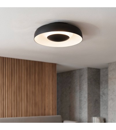 Plafonnier LED 20W Métal Duval