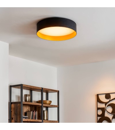 Plafonnier LED 40W Métal Talagapa L