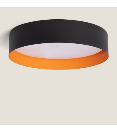Plafonnier LED 40W Métal Talagapa L - 124696 - vue 3