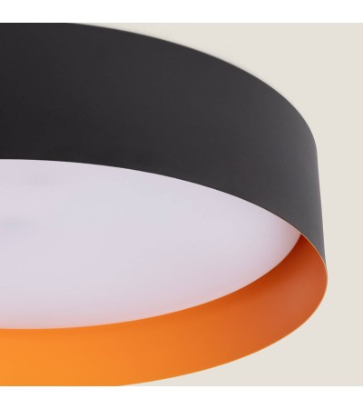 Plafonnier LED 40W Métal Talagapa L - 124696 - vue 5