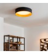 Plafonnier LED 40W Métal Talagapa L - 124696 - vue 7