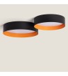 Plafonnier LED 40W Métal Talagapa L - 124696 - vue 8