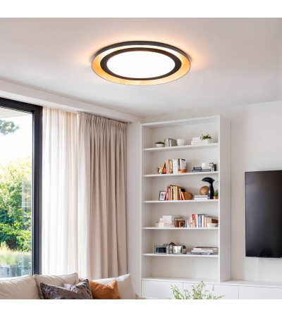 Plafonnier LED 30W Métal Bombalot