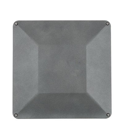 Lampadaire LED 40W Aventino Square LUMILEDS PHILIPS Xitanium Dimmable 1-10V - 79904 - vue 6