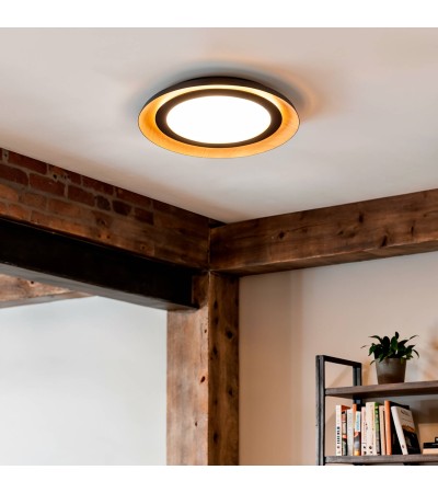 Plafonnier LED 30W Métal Garter - 124706 - vue 2