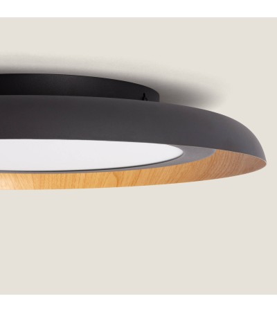 Plafonnier LED 30W Métal Garter - 124706 - vue 6