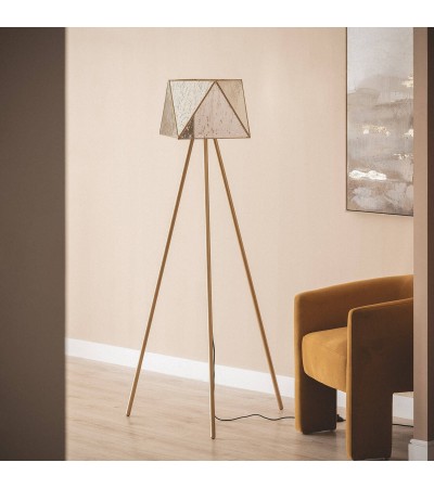 Lampadaire Métal et Verre Mattina