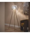 Lampadaire Métal et Verre Mattina - 124736 - vue 2