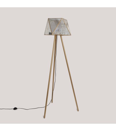 Lampadaire Métal et Verre Mattina - 124736 - vue 3