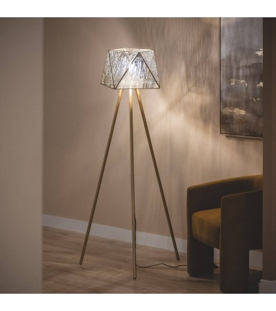 Lampadaire Métal et Verre Mattina - 124736 - vue 8