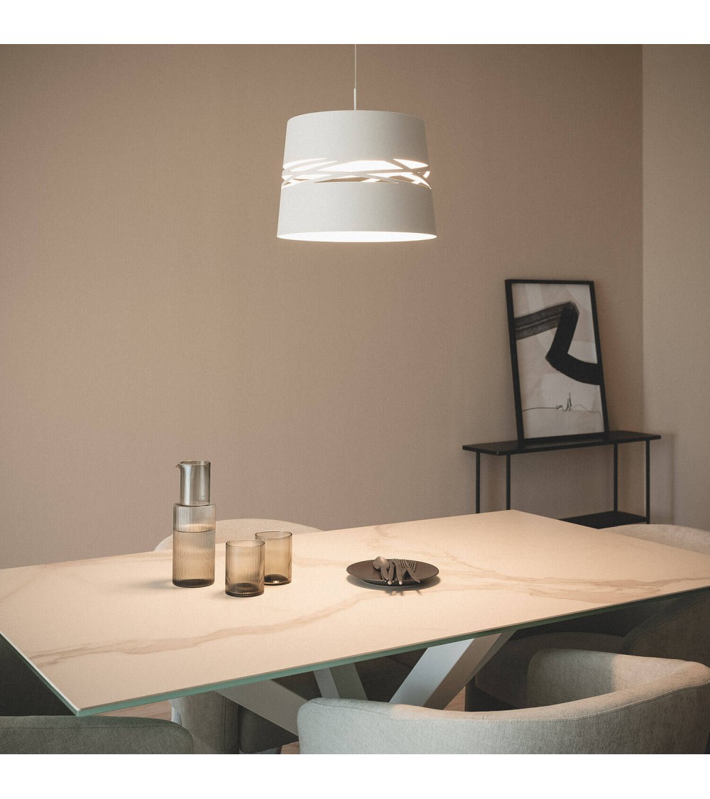 Suspension LED 28W Métal Kerta - 124751 - vue 1