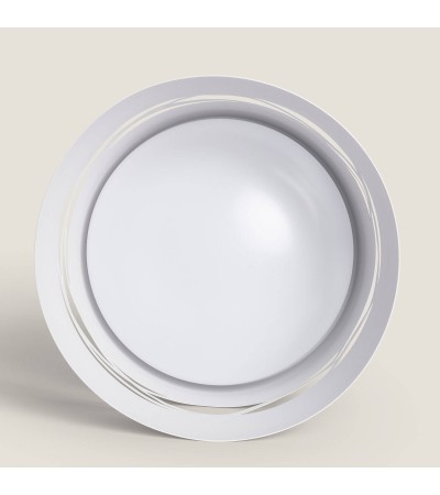 Suspension LED 28W Métal Kerta - 124751 - vue 6