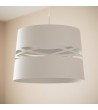 Suspension LED 28W Métal Kerta - 124751 - vue 8