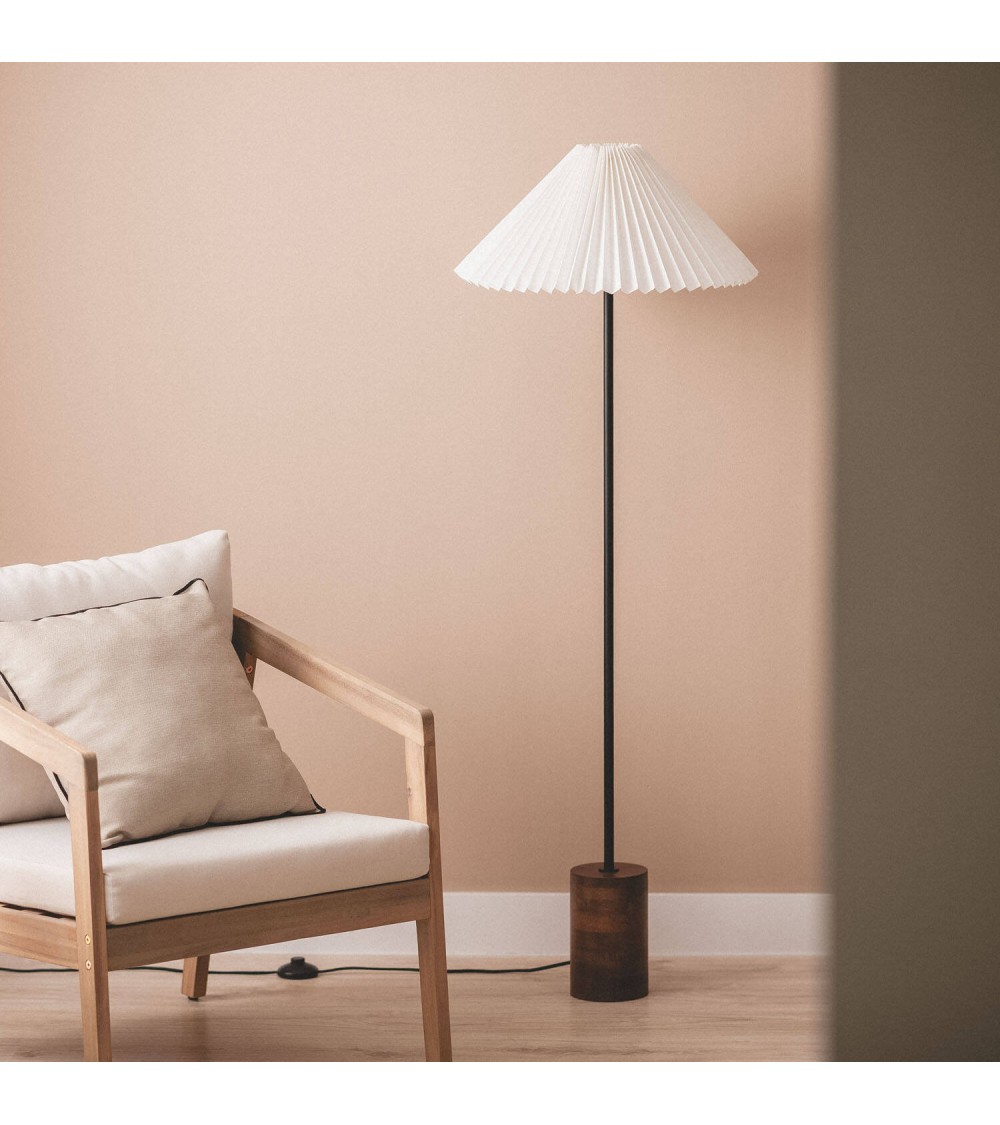 Lampadaire Bois Leonessa - 124756 - vue 1
