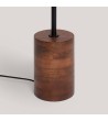 Lampadaire Bois Leonessa - 124756 - vue 6