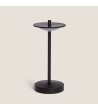 Lampe à Poser LED Portable Extérieure Métal avec Batterie Rechargeable Estepona - 124781 - vue 3