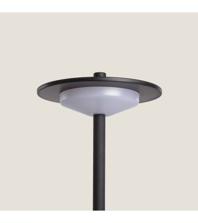 Lampe à Poser LED Portable Extérieure Métal avec Batterie Rechargeable Estepona - 124781 - vue 5