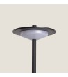 Lampe à Poser LED Portable Extérieure Métal avec Batterie Rechargeable Estepona - 124781 - vue 5