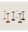 Lampe à Poser LED Portable Extérieure Métal avec Batterie Rechargeable Estepona - 124781 - vue 10