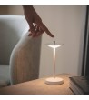 Lampe à Poser LED Portable Extérieure Métal avec Batterie Rechargeable Estepona - 124781 - vue 11