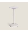 Lampe à Poser LED Portable Extérieure Métal avec Batterie Rechargeable Estepona - 124781 - vue 12