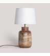 Lampe à Poser Bois Akash ILUZZIA - 124796 - vue 3