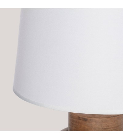 Lampe à Poser Bois Akash ILUZZIA - 124796 - vue 5