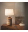 Lampe à Poser Bois Akash ILUZZIA - 124796 - vue 8