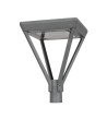 Lampadaire LED 60W Aventino Square LUMILEDS PHILIPS Xitanium - 79914 - vue 1