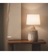 Lampe à Poser Bois Tanmay ILUZZIA - 124801 - vue 8