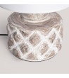 Lampe à Poser Bois Divya ILUZZIA - 124811 - vue 2