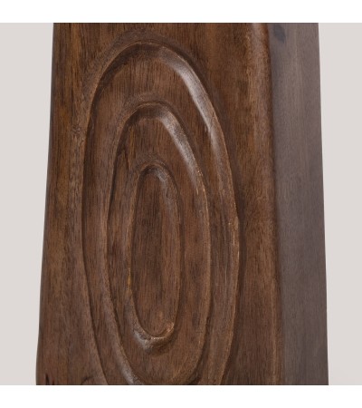 Lampe à Poser Bois Ishana ILUZZIA - 124816 - vue 4