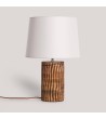 Lampe à Poser Bois Shruti ILUZZIA - 124821 - vue 3