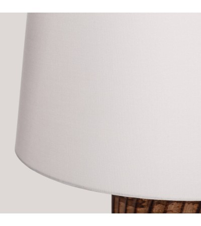 Lampe à Poser Bois Shruti ILUZZIA - 124821 - vue 5