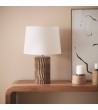 Lampe à Poser Bois Shruti ILUZZIA - 124821 - vue 8