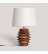 Lampe à Poser Bois Vihaan ILUZZIA - 124836 - vue 3