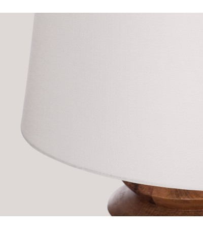 Lampe à Poser Bois Vihaan ILUZZIA - 124836 - vue 5