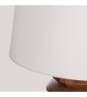 Lampe à Poser Bois Vihaan ILUZZIA - 124836 - vue 5
