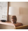 Lampe à Poser Bois Vihaan ILUZZIA - 124836 - vue 9