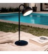 Lampe à Poser Métal LED 3W avec Batterie USB Rechargeable Tunja - 124886 - vue 1