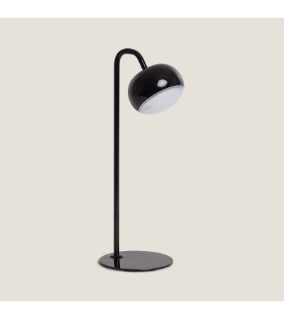 Lampe à Poser Métal LED 3W avec Batterie USB Rechargeable Tunja - 124886 - vue 2