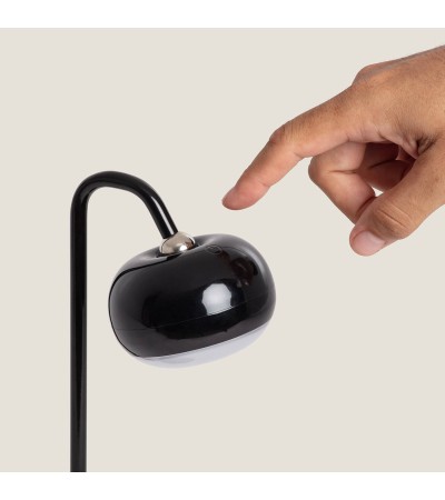 Lampe à Poser Métal LED 3W avec Batterie USB Rechargeable Tunja - 124886 - vue 4